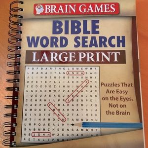 Bible Brain games